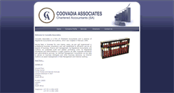 Desktop Screenshot of coovadia.net