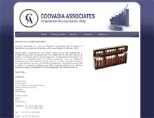 Tablet Screenshot of coovadia.net